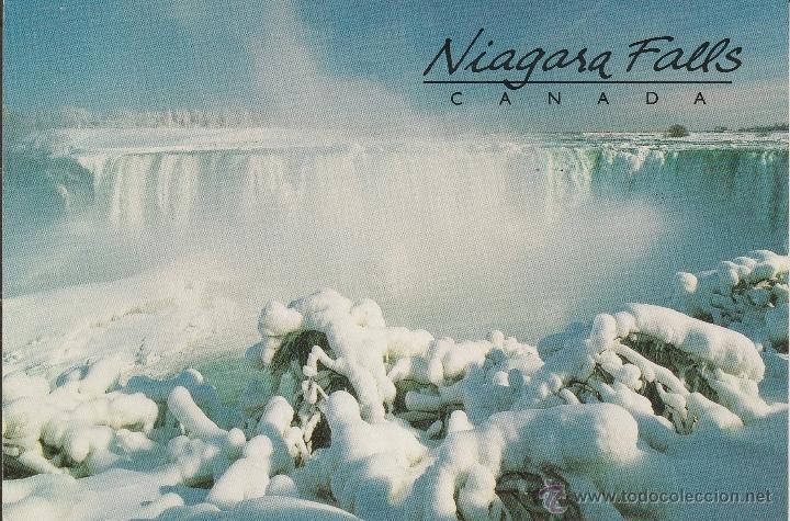 Postcards: N&ordm; 24345 POSTAL NIAGARA FALLS CANADA