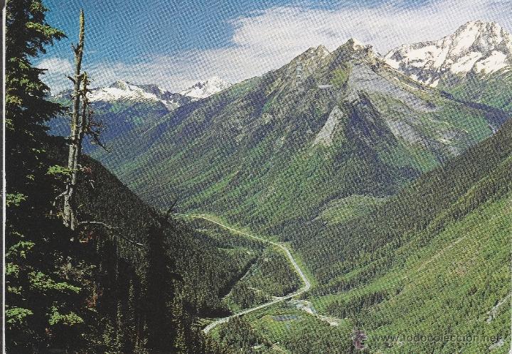 Postcards: N&ordm; 24344 POSTAL CANADA BRITISH COLUMBIA