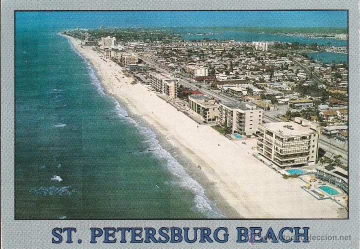 Postcards: N&ordm; 24336 POSTAL ST PETERSBURG BEACH FLORIDA ESTADOS UNIDOS