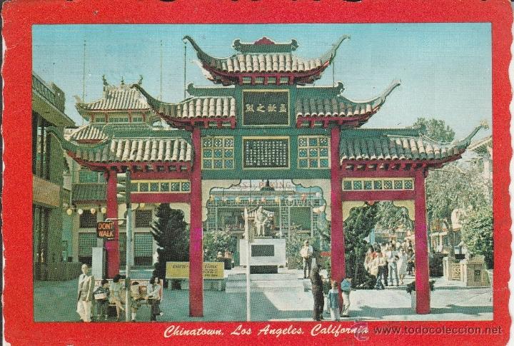 Postais: N&ordm; 24333 POSTAL CHINATOWN LOS ANGELES CALIFORNIA ESTADOS UNIDOS