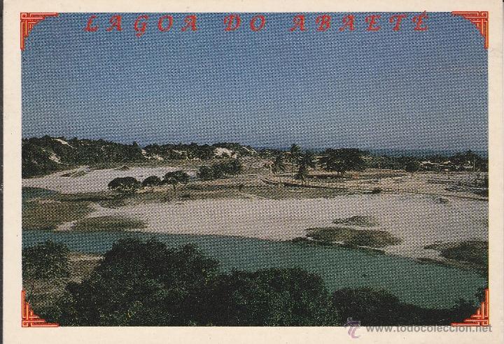 Postcards: N&ordm; 24332 POSTAL LAGOA DO ABAETE SALVADOR BAHIA BRASIL