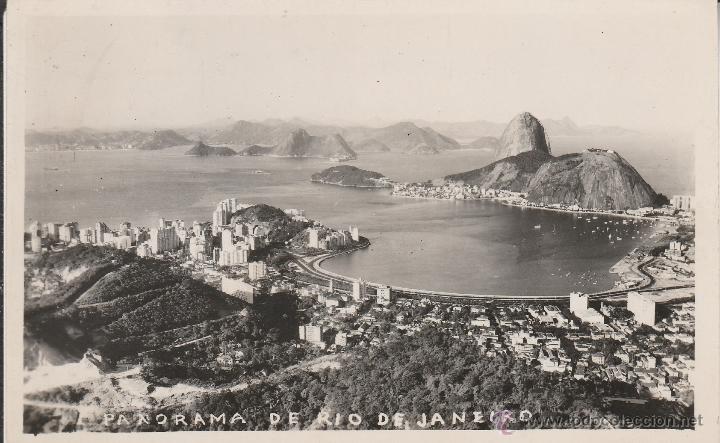 Postcards: N&ordm; 24329 POSTAL RIO DE JANEIRO BRASIL
