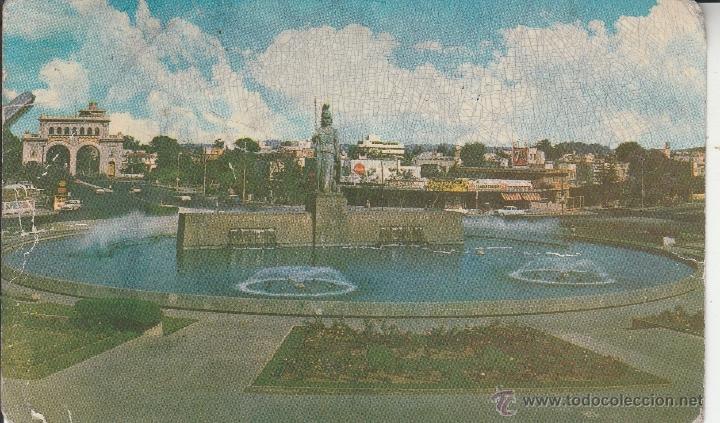 Cartoline: N&ordm; 24320 POSTAL FUENTE DE MINERVA GUADALAJARA JALISCO MEXICO