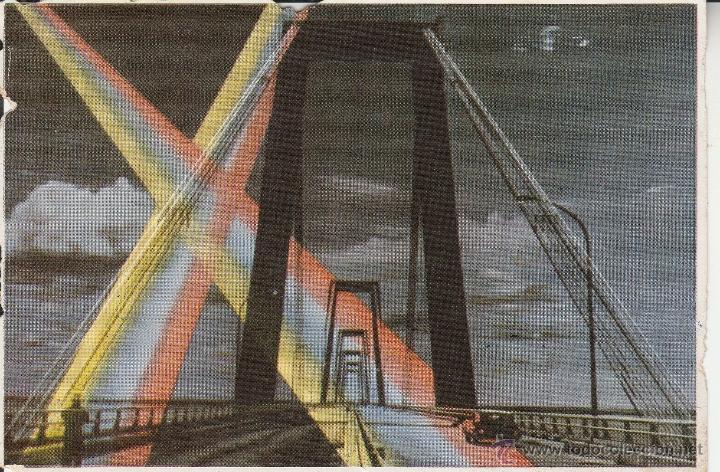 Postcards: N&ordm; 24311 POSTAL INAUGURACION PUENTE GENERAL URDANETA SOBRE LAGO MARACAIBO VENEZUELA