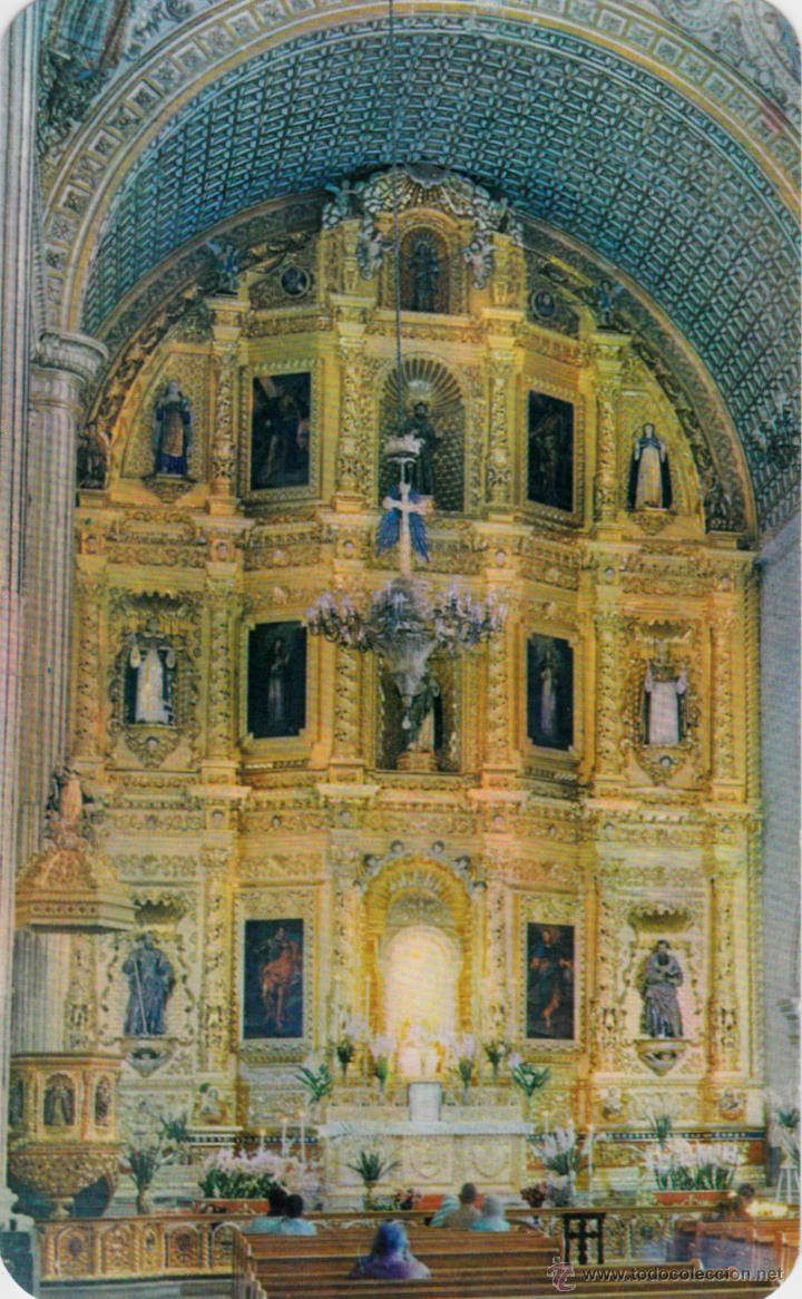 Postkarten: MEXICO - OAXACA - TEMPLO DE SANTO DOMINGO - MEXFOTOCOLOR - N&ordm;1774
