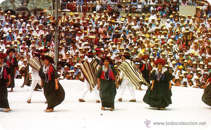 mexico - oaxaca - la guelaguetza - region mixe - Comprar Postales ...