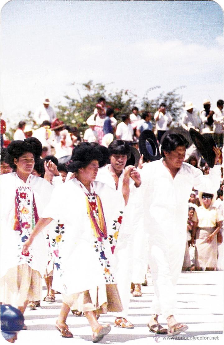 Postkarten: MEXICO - OAXACA - LA GUELAGUETZA - REGION DE LA SIERRA YALALAG - MEXFOTOCOLOR - N&ordm;16089