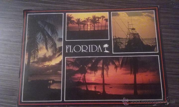 Postal circulada Florida, Florida impressions