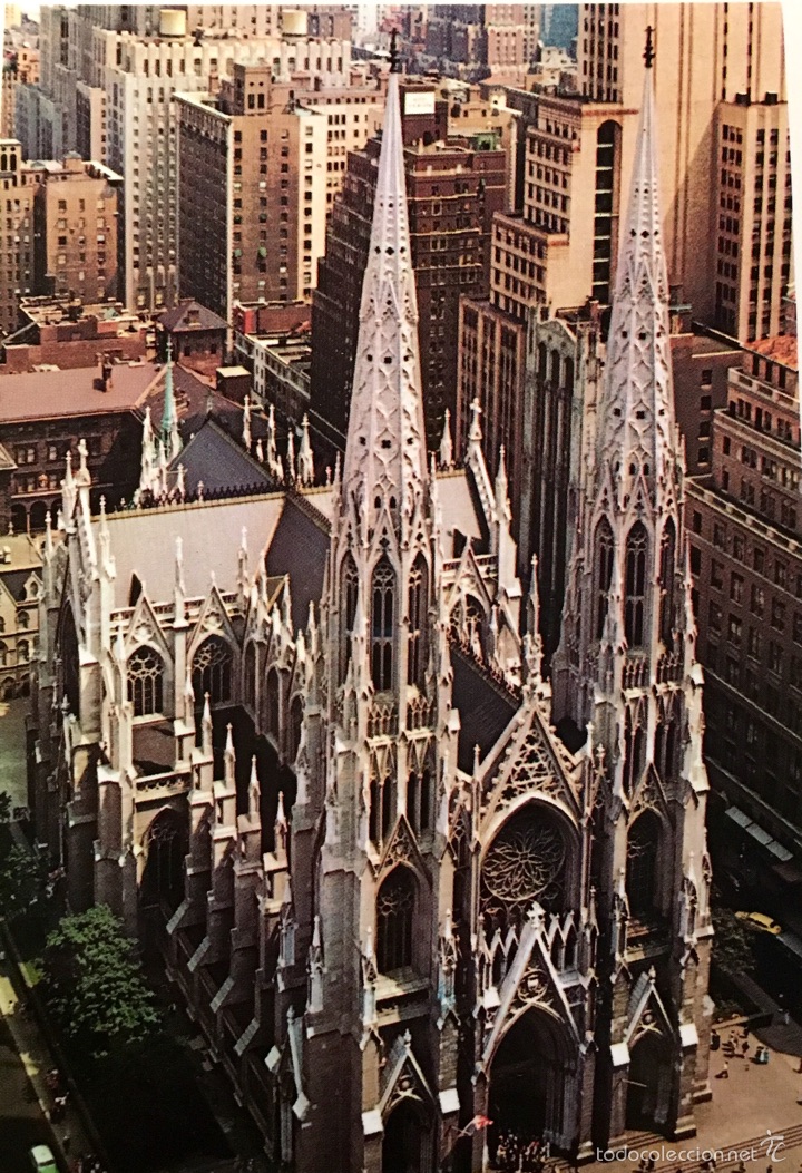 Postales: Nueva York St Patrick - Foto 1