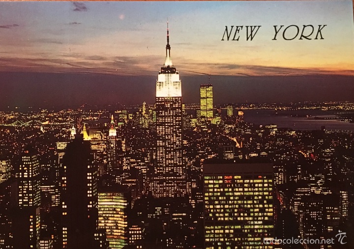 New York De Noche Dos Imagenes Sold Through Direct Sale