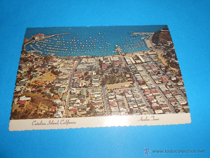 Postales: POSTAL PUEBLO DE AVALON - ISLA CATALINA - CALIFORNIA - SIN CIRCULAR - ELTON WATSON - GWC-504-C