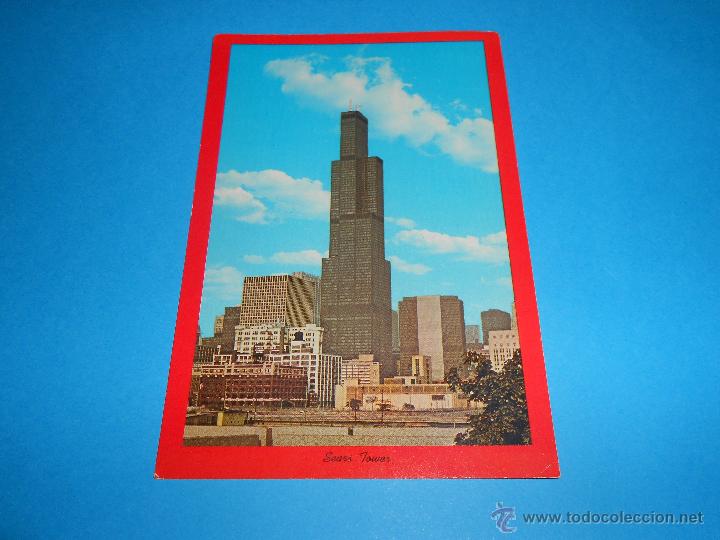 Postales: POSTAL TORRE SEARS - CHICAGO - ILLINOIS - SIN CIRCULAR - TOWER - Foto 1