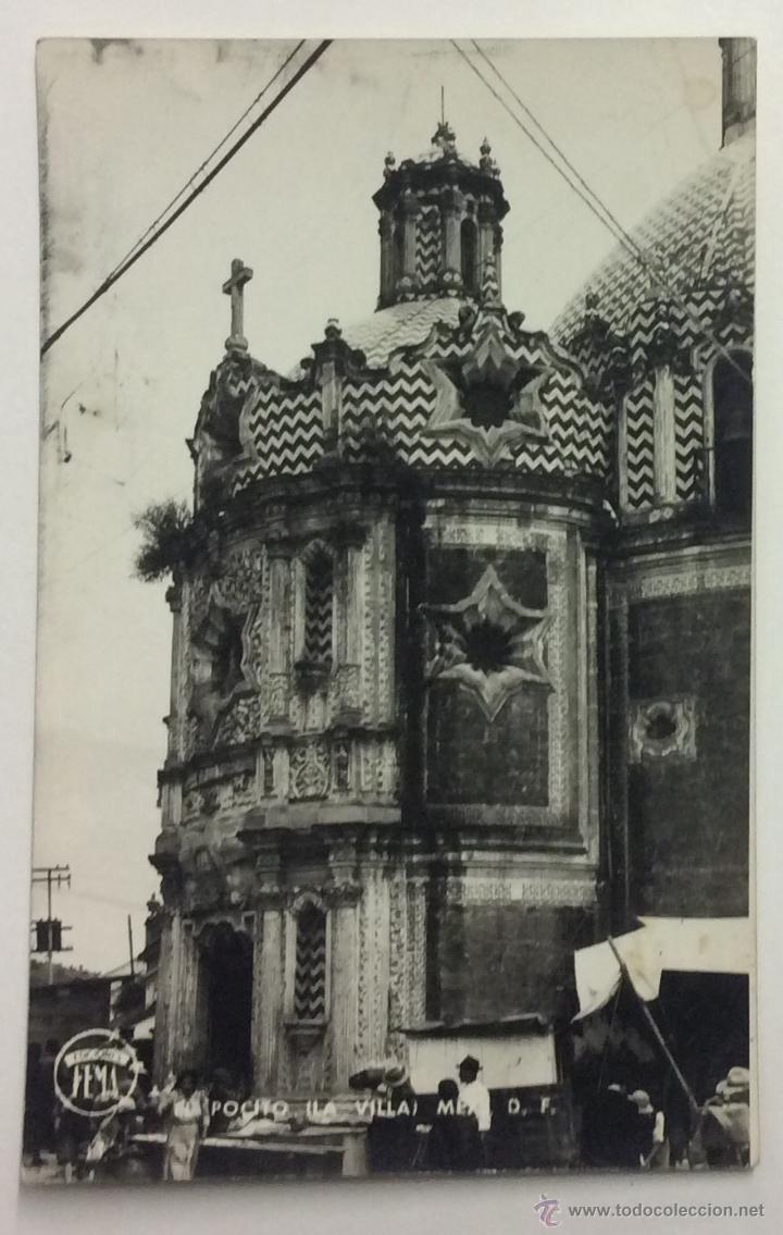 Postais: EL POCITO (LA VILLA) MEXICO D.F. (EDICIONES FEMA). FOTOGR&Aacute;FICA.