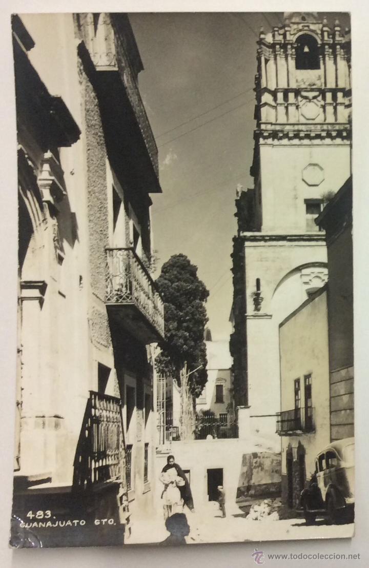 Postais: 483. GUANAJATO GTO.  FOTOGR&Aacute;FICA.