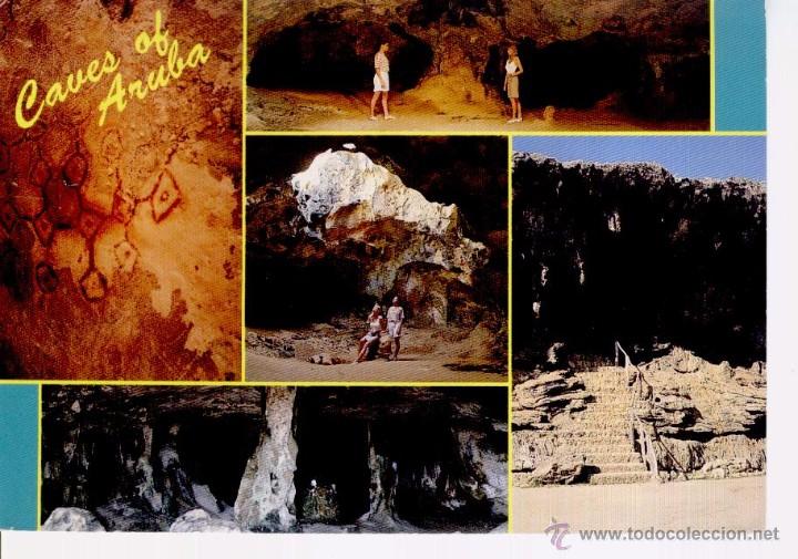 Postales: ARUBA. CUEVAS. GRUTAS - Foto 1