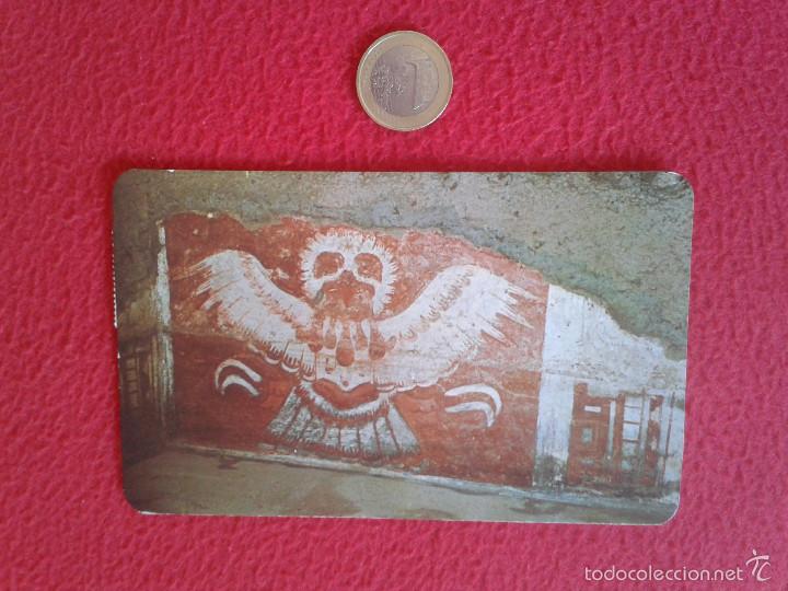 Postais: BONITA POSTAL POSTCARD EL AGUILA FRESCO EN TETITLA TEOTIHUACAN THE EAGLE VER FOTO/S Y DESCRIPCION PA