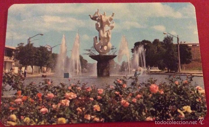 Postais: POSTAL FUENTE OL&Iacute;MPICA. GUADALAJARA. JALISCO . M&Eacute;XICO.