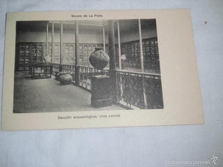 Cartoline: MUSEO DE LA PLATA.SECCION DE ARQUEOLOGIA VISTA PARCIAL