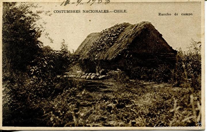 Postais: CHILE-RANCHO DE CAMPO-1933