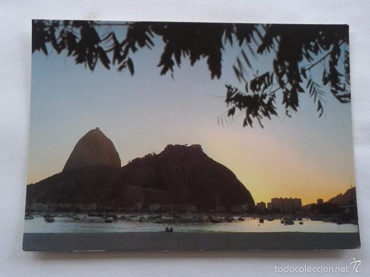 Cartes Postales: POSTAL -- BRASIL - RIO DE JANEIRO - PRAIA DE BOTAFOGO -- SIN USO --
