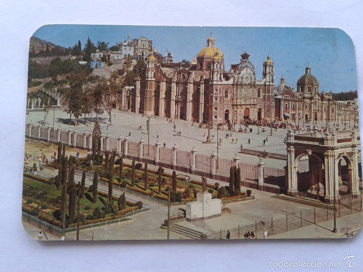 Cartes Postales: POSTAL -- PANORAMICA DE LA BASILICA DE GUADALUPE - MEXICO D F -- USADA --