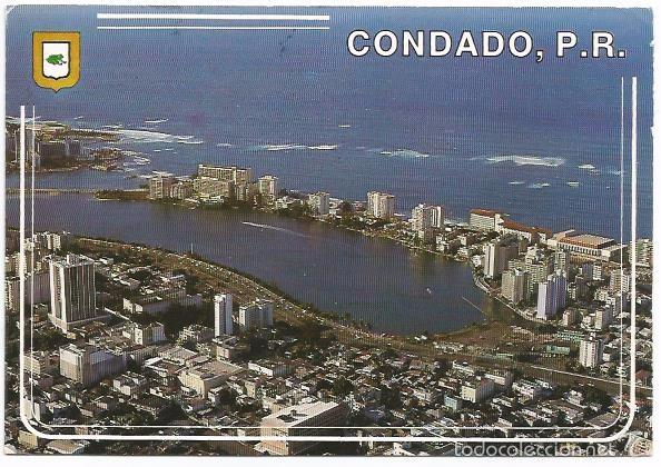 Plaga Corbata Municipios postal] condado (puerto rico) vista aérea del - Compra venta en  todocoleccion