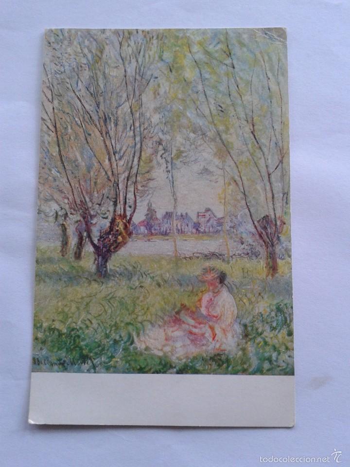 Cartes Postales: POSTAL -- NATIONAL GALLERY OF ART WASHINGTON -- CIRCULADA --