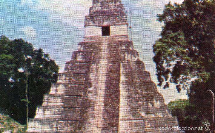 Postales: TIKAL  GUATEMALA - Foto 1