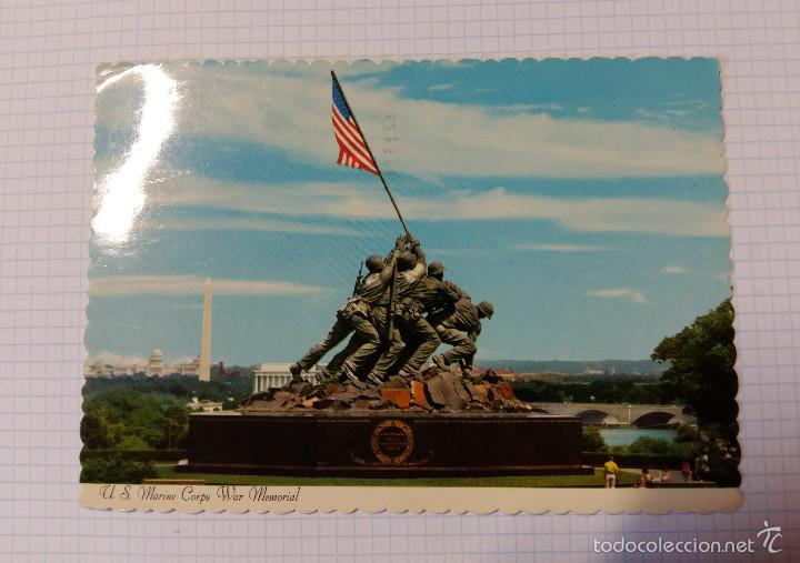 Postales: Postal de Washington, circulada - Foto 1