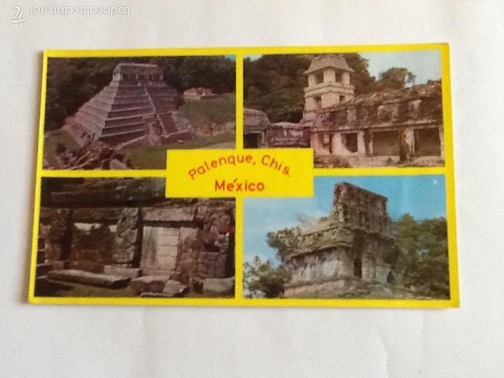 Postkarten: PALENQUE. CHIAPAS. MEXICO.. SIN CIRCULAR. ENVIO INCLUIDO EN EL PRECIO.