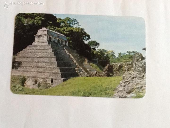 Postkarten: PALENQUE. CHIAPAS. MEXICO.. SIN CIRCULAR. ENVIO INCLUIDO EN EL PRECIO.
