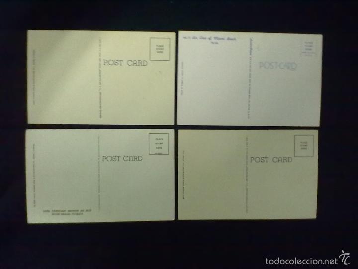 Postales: 4 POSTALES FLORIDA - Foto 2