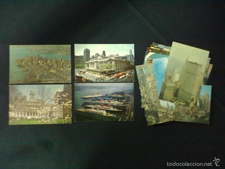Postcards: NEW YORK 25 POSTALES NUEVA YORK