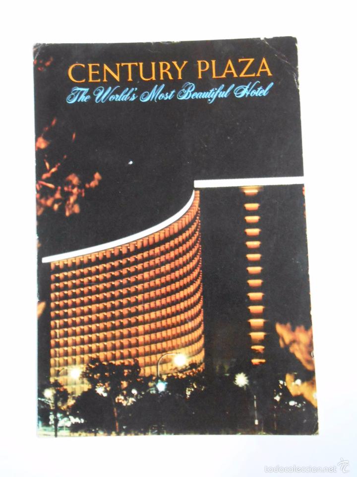 Postales: POSTAL CENTURY PLAZA. LOS ANGELES. HOTEL. AVENUE OF THE STARS. TDKP7