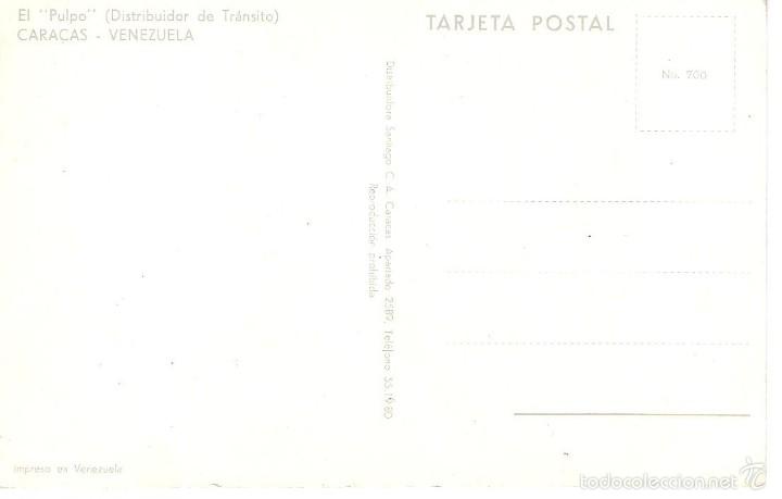 Postales: 1 postal venezuela caracas - Foto 2