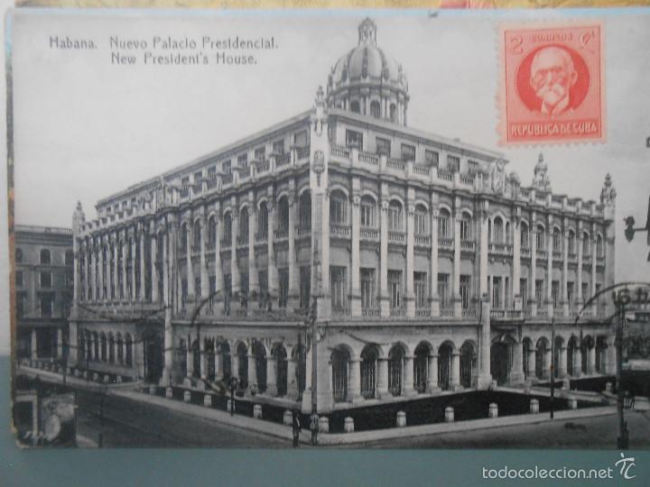Postkarten: CIRCULADA.1925. LA HABANA