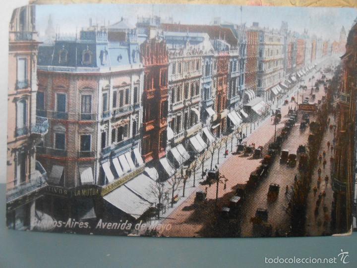 Postales: BUENOS AIRES. CIRCULADA. 1915 - Foto 1