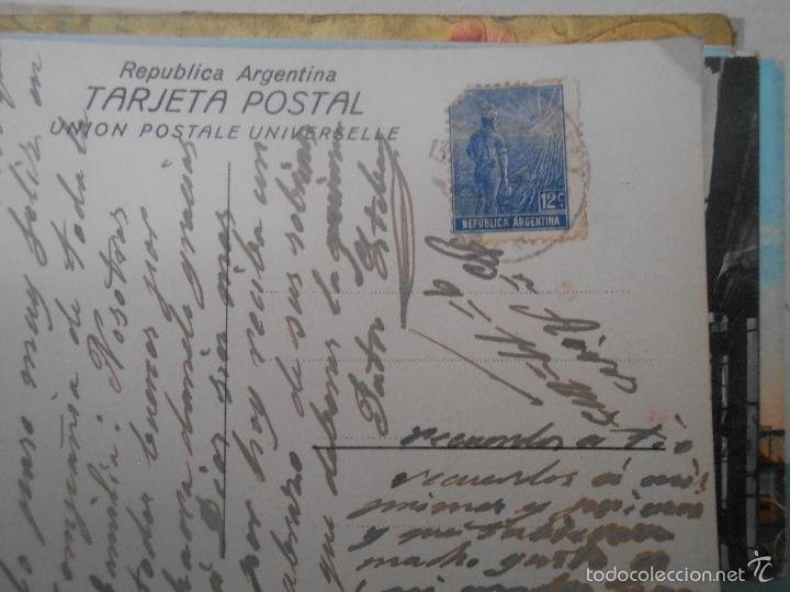 Postales: BUENOS AIRES. CIRCULADA. 1915 - Foto 2