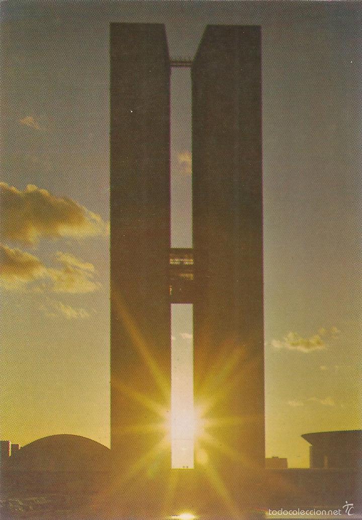 Postkarten: BRASILIA D (BRASIL) CONGRESO NACIONAL &ndash; MERCATOR 41 &ndash; S/C