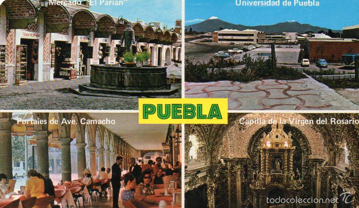 Postales: MEXICO  PUEBLA - Foto 1