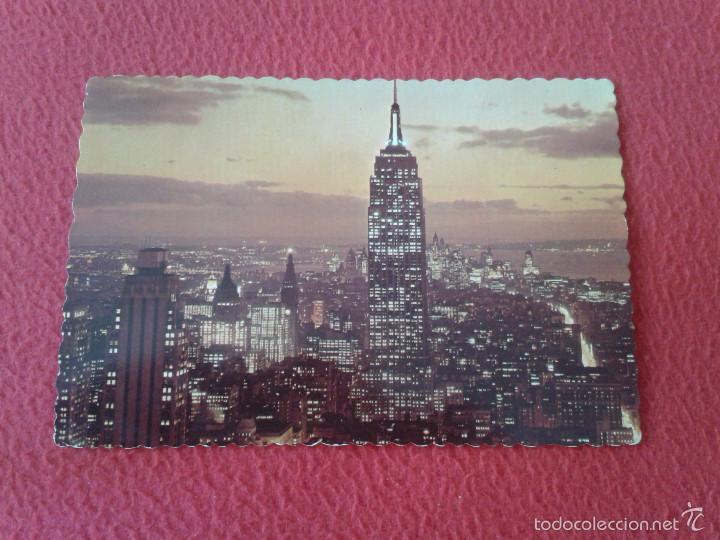 Postales: POSTAL POSTCARD EMPIRE STATE BUILDING NEW NUEVA YORK USA ESTADOS UNIDOS EEUU VER FOTO Y DESCRIPCION