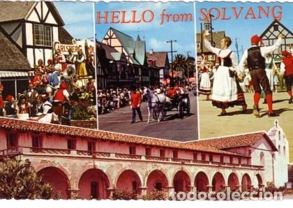 Postcards: N&ordm; 4232 POSTAL CALIFORNIA ESTADOS UNIDOS