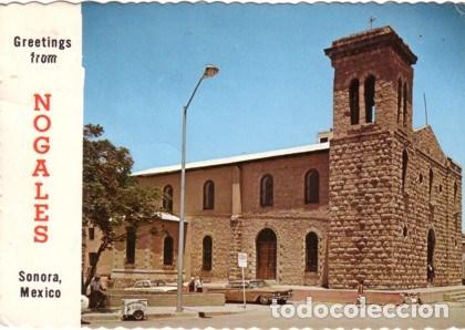 Postais: N&ordm; 4211 POSTAL MEXICO PURISIMA CONCEPCION IGLESIA NOGALES SONORA