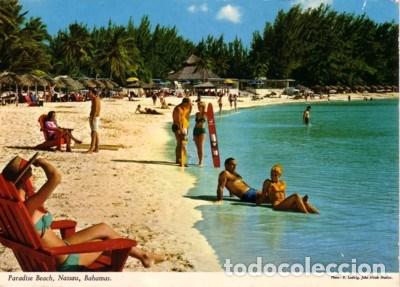 Cartoline: N&ordm; 7328 POSTAL BAHAMAS PARADISE BEACH