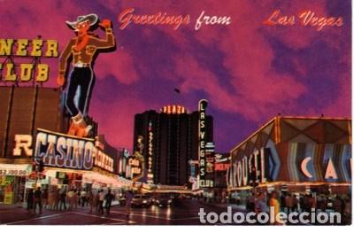 Postkarten: N&ordm; 7315 POSTAL ESTADOS UNIDOS LAS VEGAS