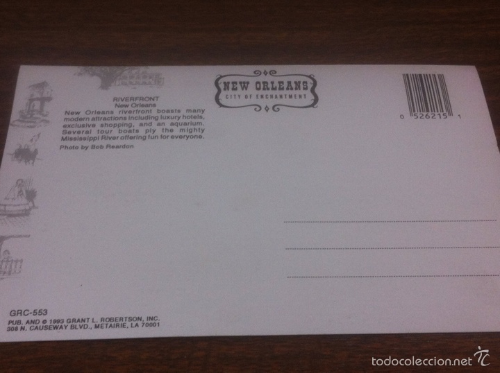 Postales: 12 postales New Orleans - Foto 2