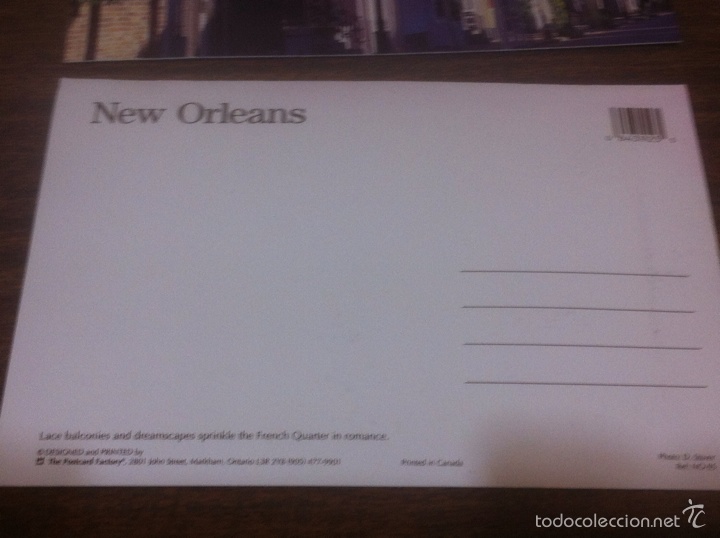 Postales: 12 postales New Orleans - Foto 19