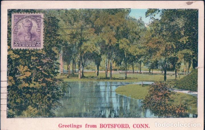 Postkarten: GREETING FROM BOTSFORD, CONN. R.E.C.P. 22344 PUPPA