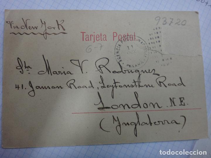 Postales: POSTAL PANAMA, HOTEL CENTRAL, P93720 - Foto 2