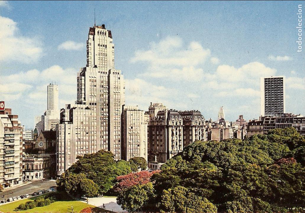 Postales: POSTAL, EDIFICIO KAVANAGH Y PLAZA HOTEL, SIN CIRCULAR - Foto 1